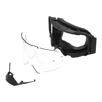 Leatt 5.5 Velocity Goggle Iriz - Citrus / Bronze UC 68%