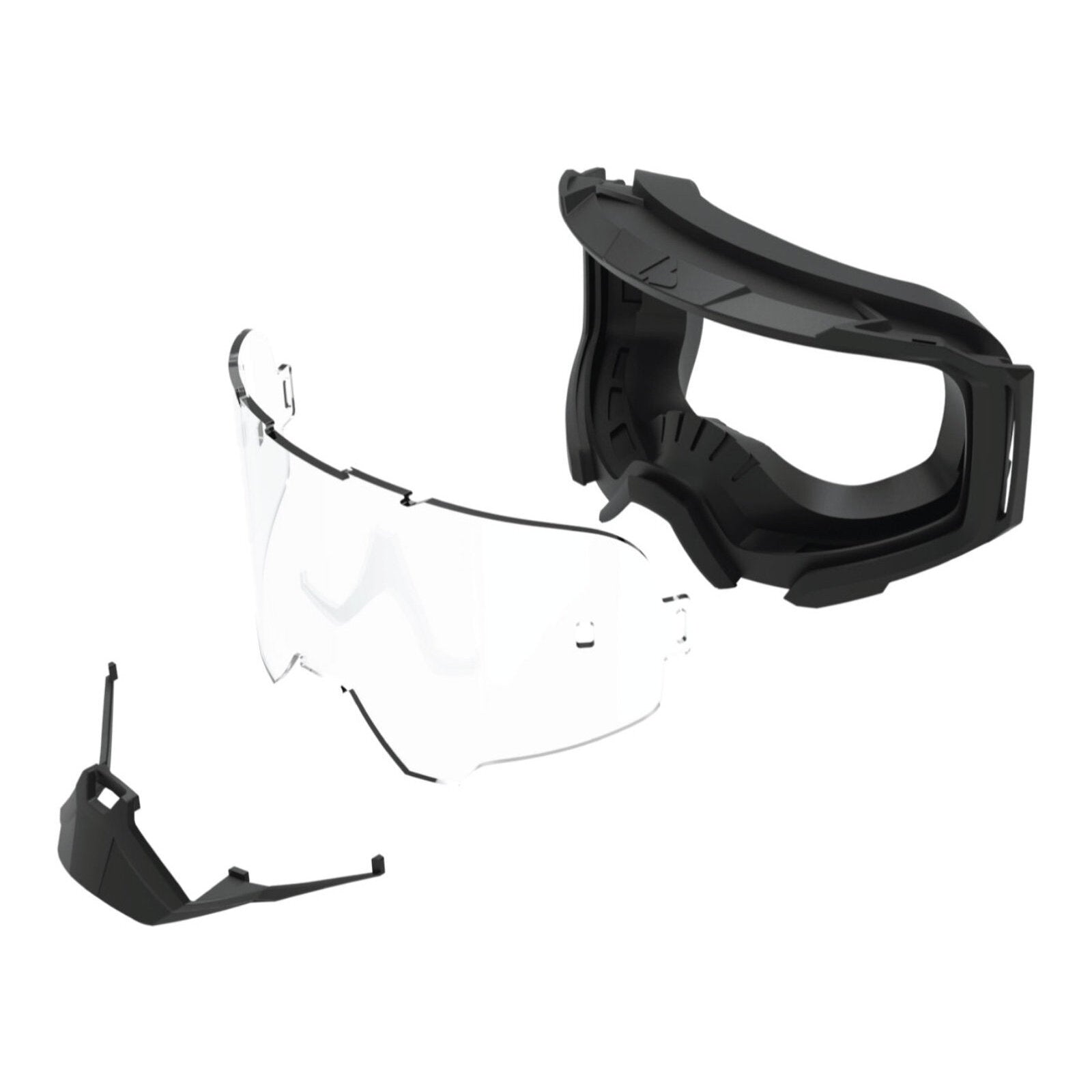 Leatt 4.5 Velocity Goggle Iriz - Cyan / Bronze UC 68%
