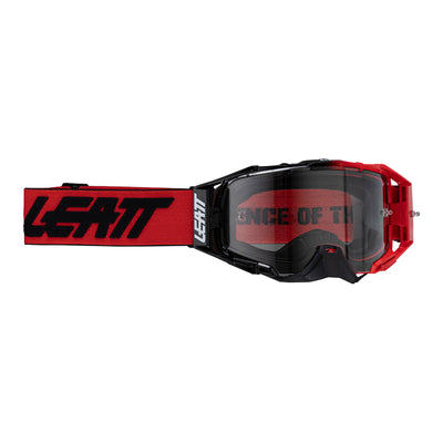 Leatt 6.5 Velocity Photochromic Goggle - Red / Light Grey (Adaptive)