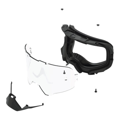 Leatt 6.5 Velocity Goggle Cryztal - Ruby / Rose 32%