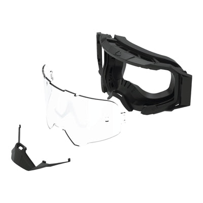 Leatt 5.5 Velocity Goggle Iriz - Flame / Bronze 68%