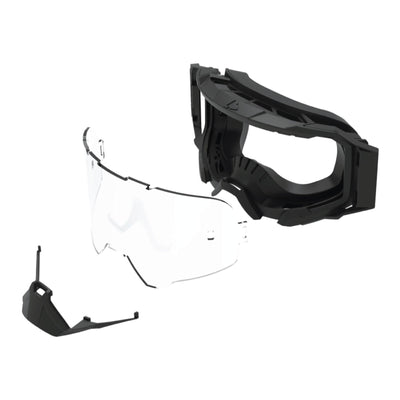 Leatt 5.5 Velocity Goggle - Cheetah / Clear 83%