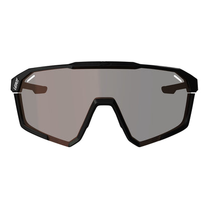 Leatt SpeedViz Pro Sunglasses - Satin Black Iriz Silver 30 VLT
