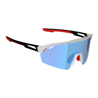 Leatt SpeedViz Lite Sunglasses  - Blue / White Iriz Cryztal Blue 10 VLT