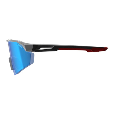 Leatt SpeedViz Lite Sunglasses  - Blue / White Iriz Cryztal Blue 10 VLT