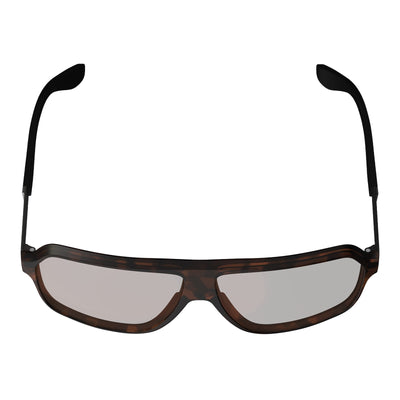 Leatt TheViz Sunglasses Andes - Brown Polarized Brown / Silver 20 VLT