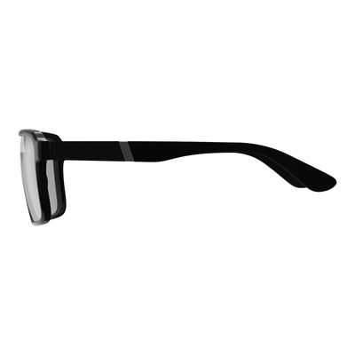Leatt TheViz Sunglasses Pyrenees - Black Polarized Silver 17 VLT
