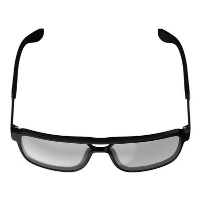 Leatt TheViz Sunglasses Pyrenees - Black Polarized Silver 17 VLT