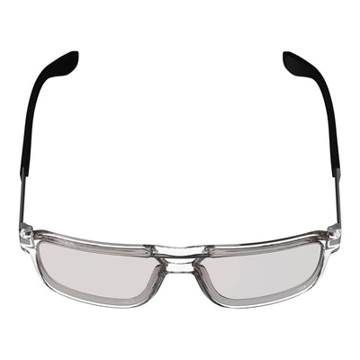 Leatt TheViz Sunglasses Pyrenees - Clear/Silver Polarized Silver 20 VLT