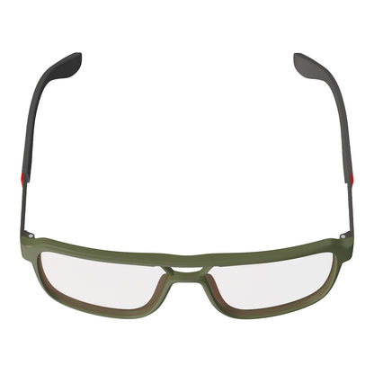 Leatt TheViz Sunglasses Pyrenees - Satin Green Polarized Silver 20 VLT