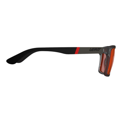 Leatt TheViz Sunglasses Sierra - Grey / Red Polarized Red 14 VLT