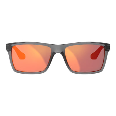 Leatt TheViz Sunglasses Sierra - Grey / Red Polarized Red 14 VLT