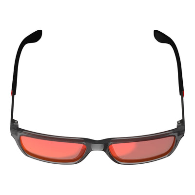 Leatt TheViz Sunglasses Sierra - Grey / Red Polarized Red 14 VLT