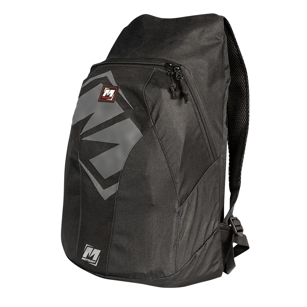 MOTODRY - MOTODRY ECO-SERIES BACKPACK BLK 'ZXB-1' COMPACT - Shark Leathers