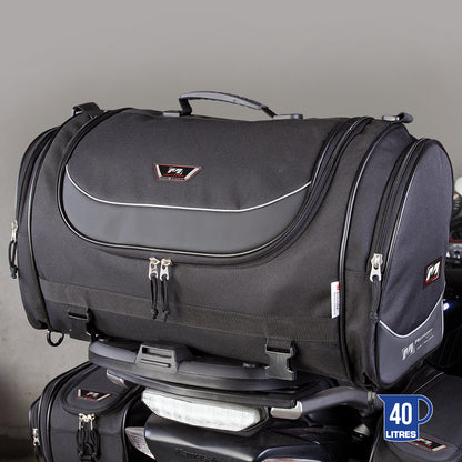 MOTODRY - MOTODRY ECO-SERIES ROLLBAG BLK 'ZXR-1' 40L - Shark Leathers