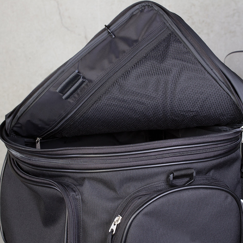 MOTODRY - MOTODRY ECO-SERIES REAR-BAG BLK 'ZXR-2' 44L EXPANDABLE - Shark Leathers