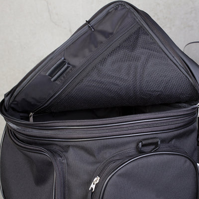 MOTODRY - MOTODRY ECO-SERIES REAR-BAG BLK 'ZXR-2' 44L EXPANDABLE - Shark Leathers