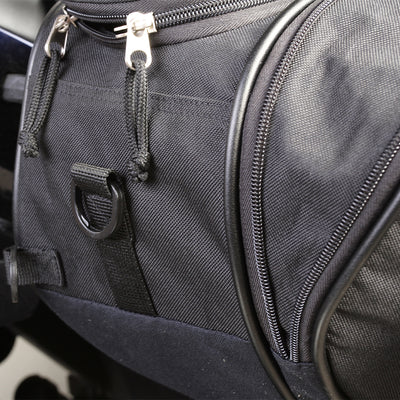 MOTODRY - MOTODRY ECO-SERIES S/BAGS BLK ZXS-1 40L EXPANDABLE - Shark Leathers