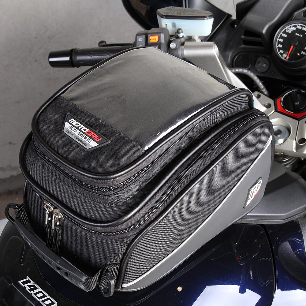 MOTODRY  ECO-SERIES TANK-BAG BLK 'ZXT-1' 8.5L