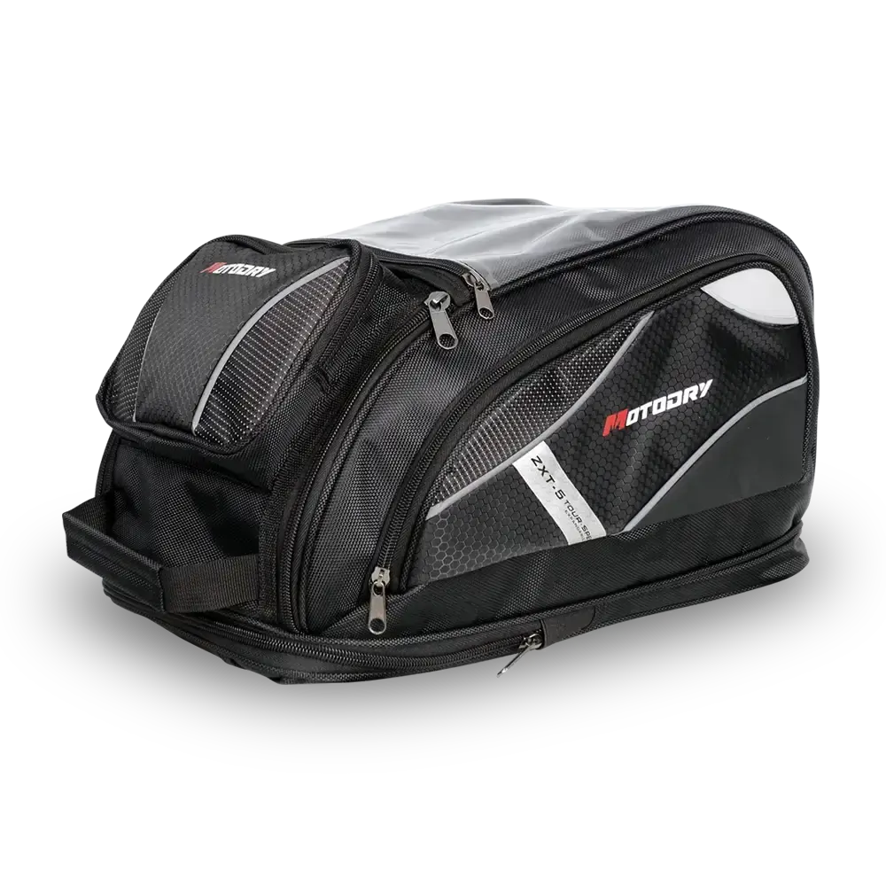 MOTODRY ZXT-5 TOUR-SPEC TANK BAG
