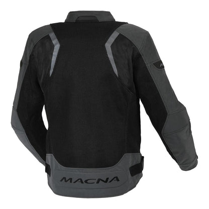 Macna Velotura Jacket Black/Nighteye