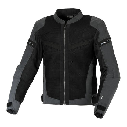 Macna Velotura Jacket Black/Nighteye