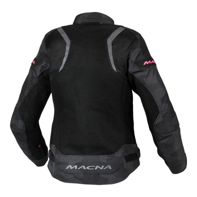 Macna Jacket Velotura Ladies Blk/Gry/Camo