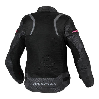 Macna Jacket Velotura Ladies Blk/Gry/Camo