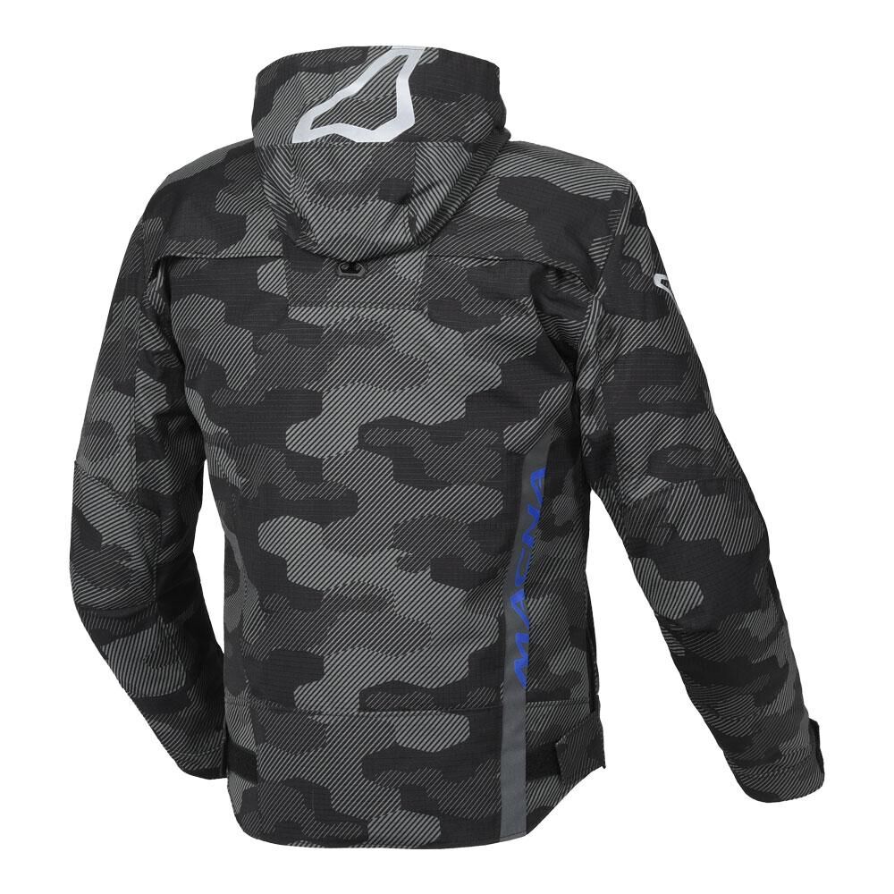 Macna Jacket Riggor Blk/Gry/Camo