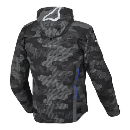 Macna Jacket Riggor Blk/Gry/Camo