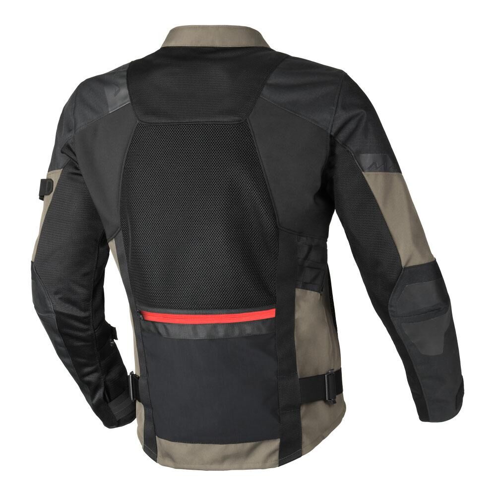 Macna Raddic Jacket Black/Taupe Camo