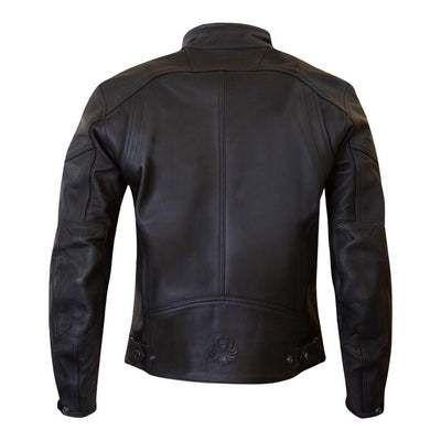 Merlin Gable D3O® Waterproof Leather Jacket Black