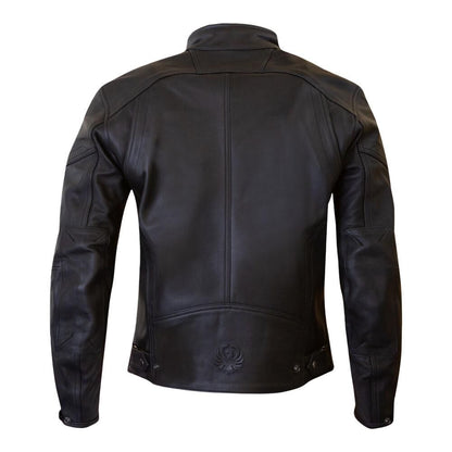 Merlin Gable D3O® Waterproof Leather Jacket Black