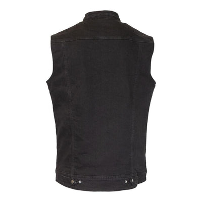 Merlin Club Denim Vest D3O® Ghost Black