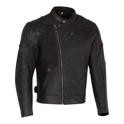 Merlin Chester Café D3O® Leather Jacket Black