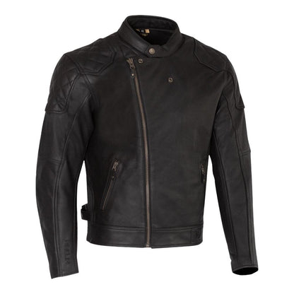 Merlin Chester Café D3O® Leather Jacket Black