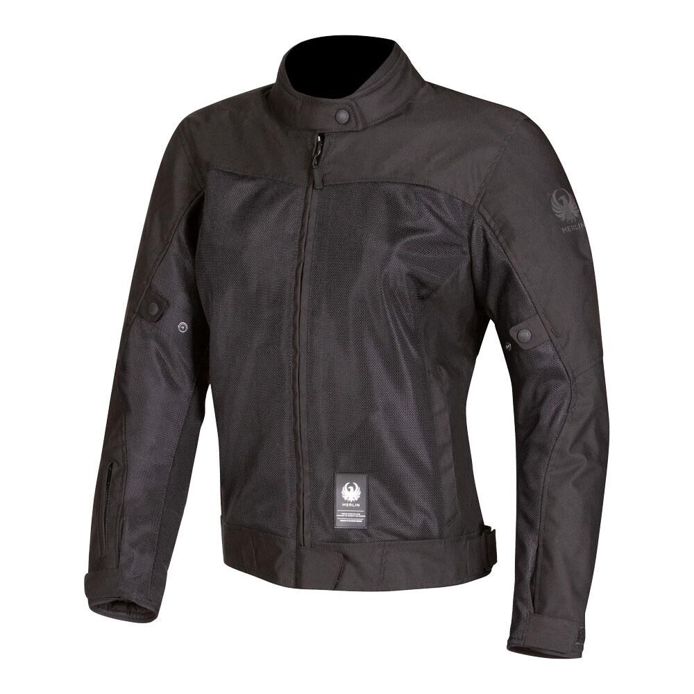 Merlin Prospect Air Mesh Ladies Jacket Black