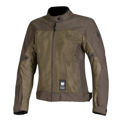 Merlin Prospect Air Mesh Ladies Jacket Olive
