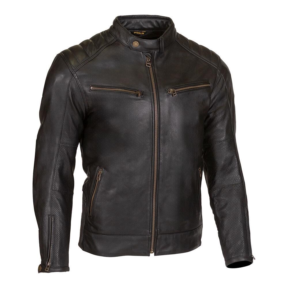 Merlin Jacket Chase II D3O Black