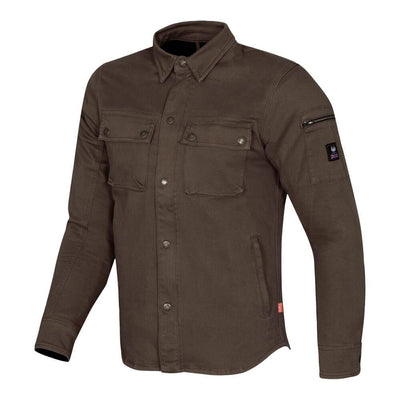 Merlin Brody D3O® Utility Shirt Brown