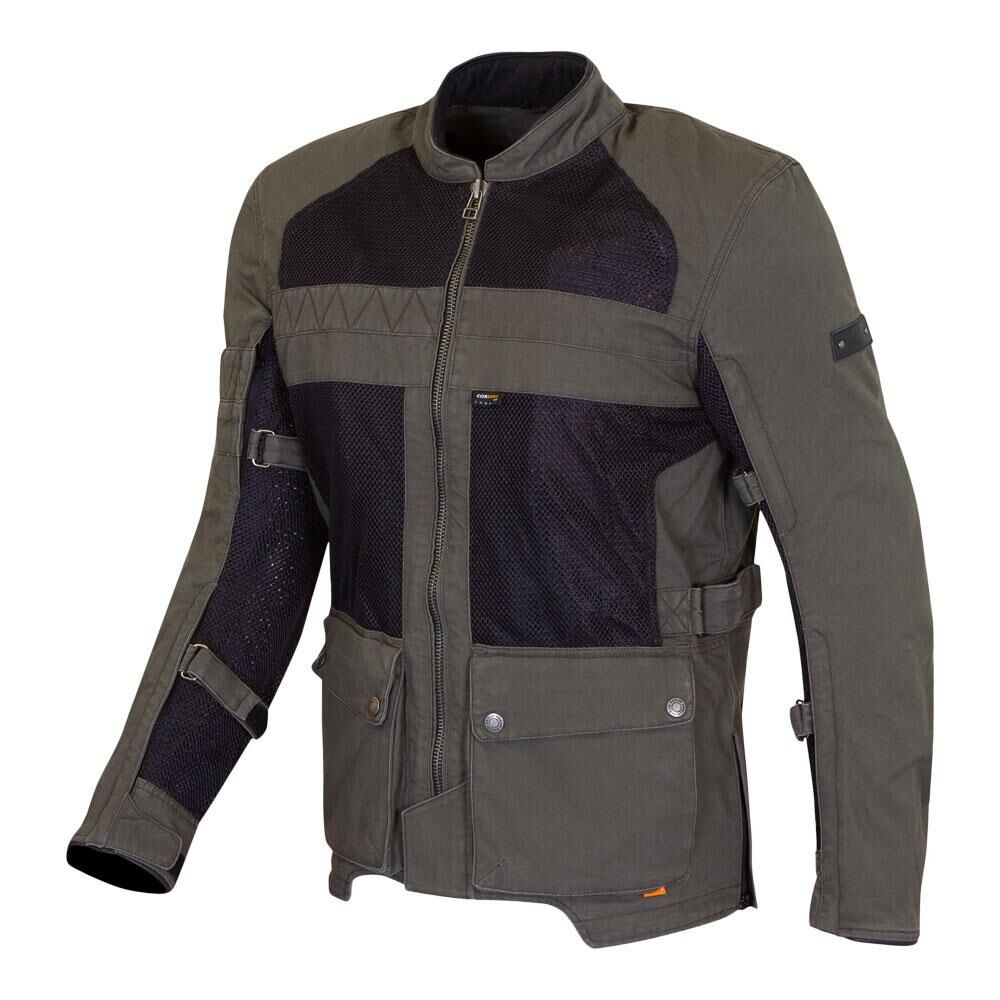 Merlin Mahala Raid D3O® Jacket Black/Olive