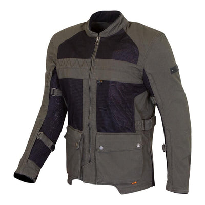 Merlin Mahala Raid D3O® Jacket Black/Olive