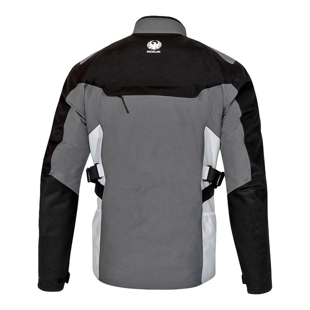 Merlin Navar Laminated D3O® Jacket Black/Grey