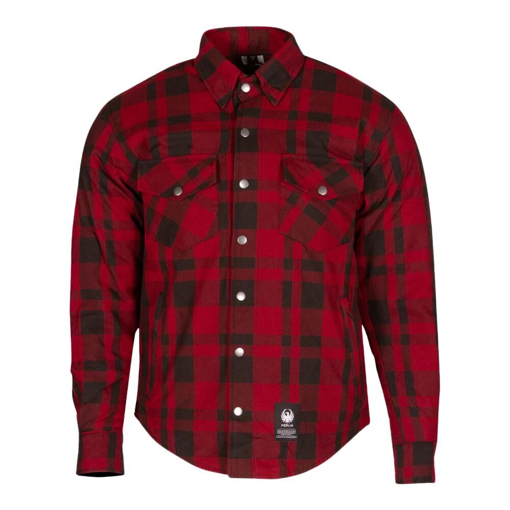 Merlin Axe Hydro Waterproof Jacket Red