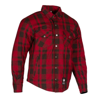 Merlin Axe Hydro Waterproof Jacket Red