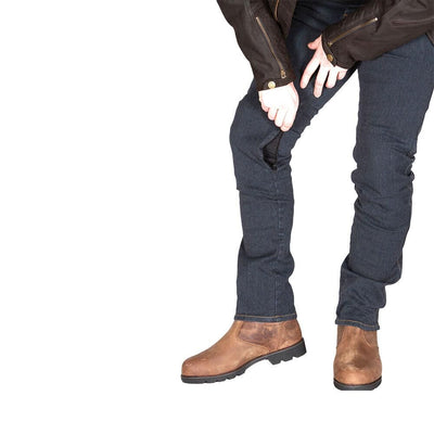 Merlin Chilton D3O® Jeans Dark Blue