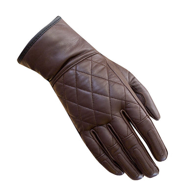 Merlin Salt Ladies Gloves Brown