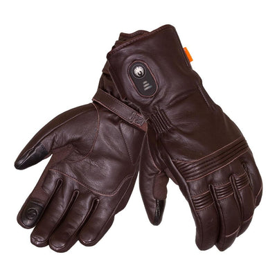 Merlin Minworth D3O® Heated Gloves Dark Brown