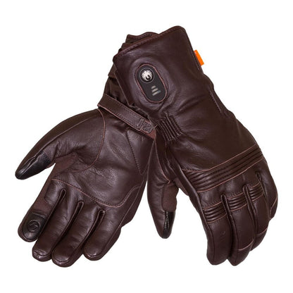 Merlin Minworth D3O® Heated Gloves Dark Brown