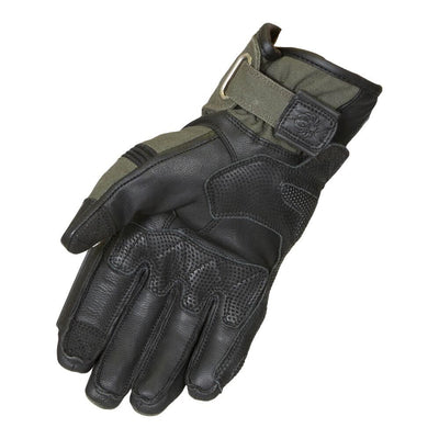 Merlin Mahala D3O® Waterproof Gloves Black/Olive